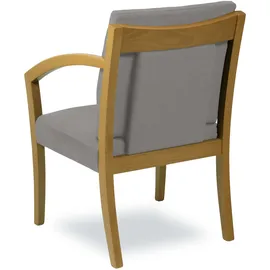 Home Affaire Armlehnstuhl Massivholz beige