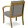 Home Affaire Armlehnstuhl Massivholz beige