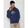 Greenbomb Hoodie Mountain Stripes Blau M