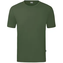 JAKO Organic T-Shirt Stretch oliv XXL