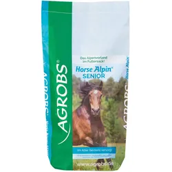 AGROBS Ergänzungsfuttermittel Horse Alpin Senior 15 kg