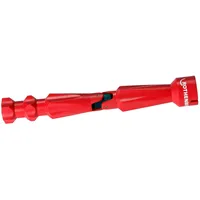 Rothenberger Industrial RO Lokus WC Sitzmontageschlüssel, rot, 036040E