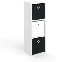 Vicco Raumteiler Hylda 28,4 x 82,8 x 26 cm Weiß