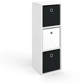 Vicco Raumteiler Hylda 28,4 x 82,8 x 26 cm Weiß