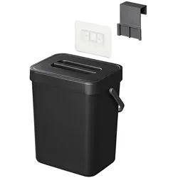 ProPlus 370404V01 Abfalleimer 5 Liter mit Deckel für Wohnwagen Wohnmobil Mülleimer