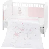 KIKKABOO Kikkaboo, Kinderbettwäsche, Bettwäsche 4-teilig Decke