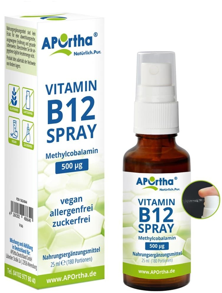 Vitamin B12 500 μg Spray 25 ml