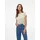 Vero Moda VMLAVA PLAIN SS TOP LUREX STRIPE Beige/Gold XL