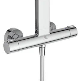Ideal Standard Ceratherm Alu+ Duschsystem mit Brausethermostat Chrom BD583AA