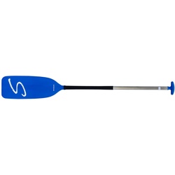 Kutech-Schlegel Canoe Stechpaddel Kajakpaddel, Auswahl Längen: 130-160cm blau 155 cm