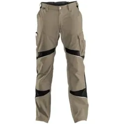 Kübler ACTIVIQ Hose HIGH sandbraun/schwarz 60