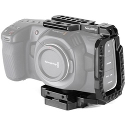 SmallRig QR Half Cage für Blackmagic Pocket Cinema Kamera 4K & 6K - 2255