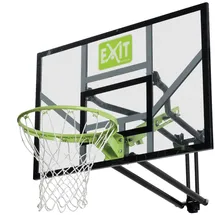 EXIT TOYS EXIT Galaxy Basketballkorb zur Wandmontage - grün/schwarz