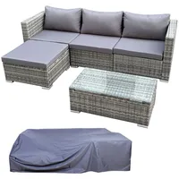 Svita Queens Set 5-tlg. Grau
