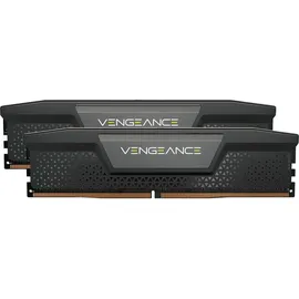 Corsair Vengeance DDR5-6000 32GB Kit (2x16GB) CL38 Schwarz CMK32GX5M2B6000C38