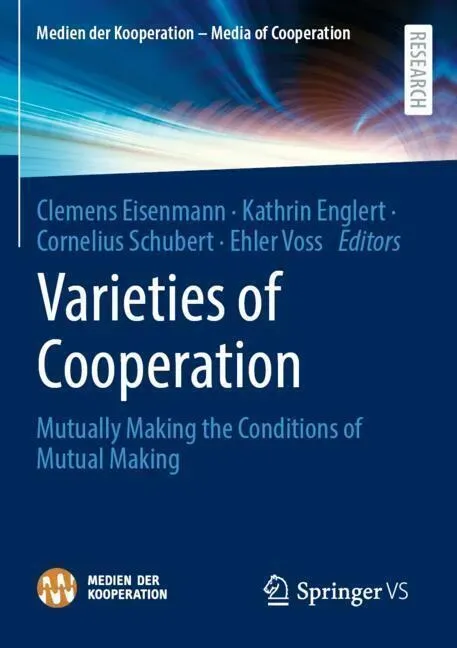 Varieties Of Cooperation  Kartoniert (TB)