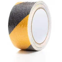 Perel Anti-Rutsch-Band 5cm x 5m - Schwarz/Gelb