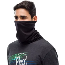 Buff Merino Wool Buff schwarz
