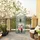 Relaxdays Gewächshaus Kunststoff Grün/PVC 0 mm 0,24 m2