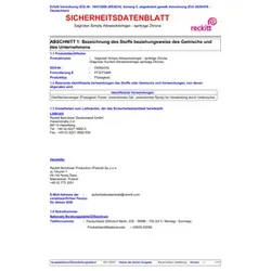 Reiniger Küche 750ml Zitrone SAGROTAN 3129277  404060