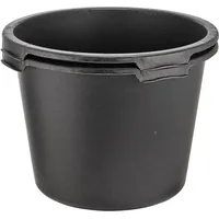 Buri 10 Stück Mörtelkübel rund 40L, 48cm breit, 34cm