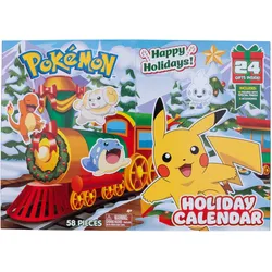 Pokémon Adventskalender 