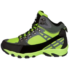 Guggen Mountain Wanderschuhe Uni in Grün 36