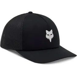 FOX Head Trucker Pet, zwart, Eén maat Voorman