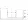 Geberit One 120x2x47cm, AS mi, SZ, Marmor sw/matt