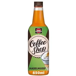 Schwartau Kaffeesirup »Haselnuss« 650 ml braun
