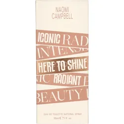 Naomi Campbell Here To Shine Edt Spray 30 ml