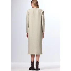 street one studio Midikleid Unifarben Beige 42