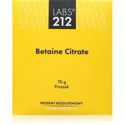 Labs212 Betaiana citrate Pulver zur Unterstützung des Stoffwechsels 70 g