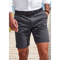 H.I.S. H.I.S Chinoshorts Shorts mit normaler Leibhöhe aus elastischer Baumwoll-Qualität Gr. 33 N-Gr, anthrazit, , 62760013-33 N-Gr