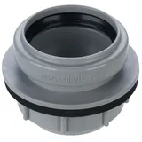 AIRFIT Anschraub-Muffe DN 50, grau, für Kunststoff- Reinigungs-Deckel