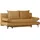 GUTMANN FACTORY Schlafcouch Polyester 2-Sitzer Gelb