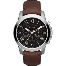 Fossil Grant Leather 44 mm FS4813