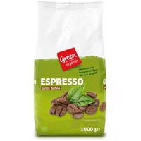 Greenorganics Bio Espresso ganze Bohne 1Kg