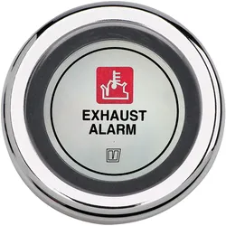 Auspuff-Temperatur-Alarm