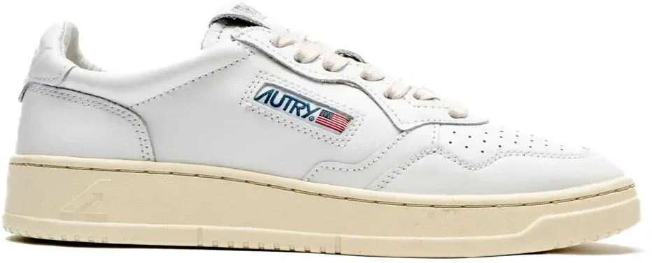 Autry Action Shoes MEDALIST LOW - Weiss - 7