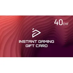 Instant Gaming Geschenkkarte 40 CHF