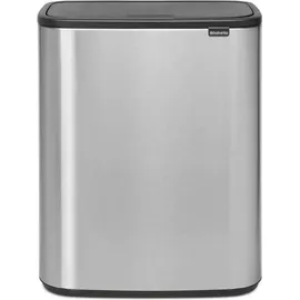Brabantia Bo Touch Bin 33 l matt steel fingerprint proof