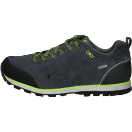 CMP Elettra Low WP Herren titanio/limegreen 39