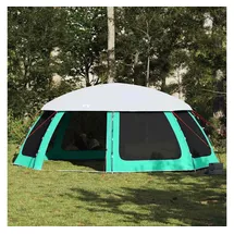 vidaXL Poolzelt mit abnehmbarem Überzelt 690 x 690 cm grün