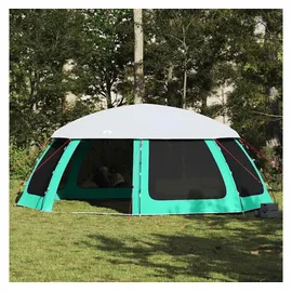 vidaXL Poolzelt mit abnehmbarem Überzelt 690 x 690 cm grün