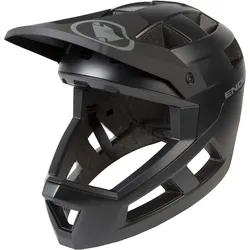 SingleTrack Full Face Helm,Schwarz,M-L,Leichter - Schutz für die Trails