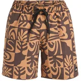 QUIKSILVER Everyday Straight Volley 17 Badeshorts Braun S