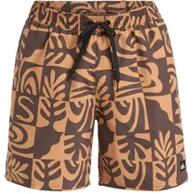 QUIKSILVER Everyday Straight Volley 17 Badeshorts Braun S