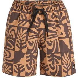 QUIKSILVER Everyday Straight Volley 17 Badeshorts Braun S