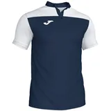 Joma Combi Poloshirt Marineblau/Weiß XL